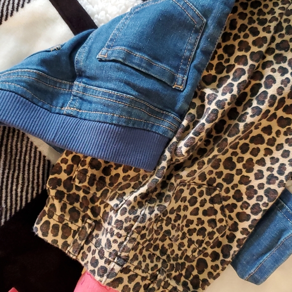2 Baby Jean's and cute top size 12M - Picture 3 of 4